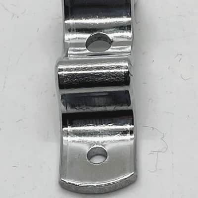 Ludwig 60s/70s P-1719 NOS (New Old Stock) Rail Consolette "Saddle" Mounting Bracket w/Mounting Hardware image 5