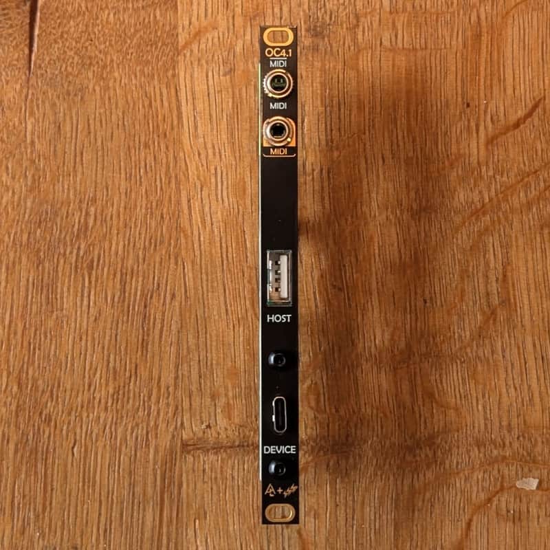 AFTER LATER AUDIO ORNATE CRIMINAL MIDI EXPANDER : BRAND NEW :  [DETROIT MODULAR] image 1