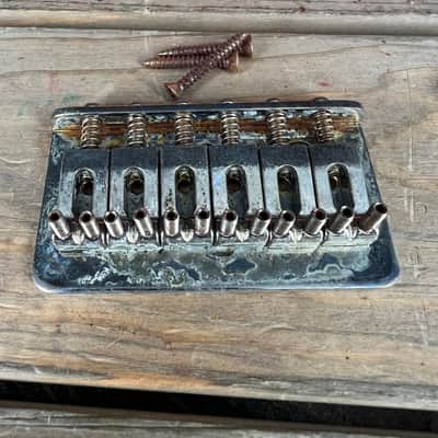 Real Life Relics Fender® Aged  Hardtail Bridge 0058274000    [H10] image 3