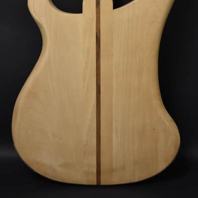Rickenbacker 4001 Bass Project Husk 1970s Unfinished w/HSC image 5