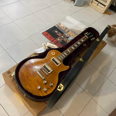 Gibson Les Paul Slash Appetite 2010 - 2012 - Amber image 16