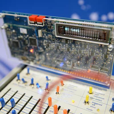 Buchla Music Easel iProgram Card 2010s - Blue image 9