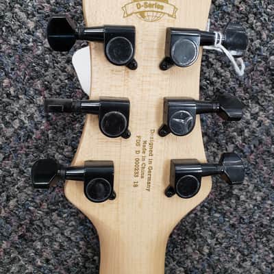 Framus Diablo Progressive X 2000s - Burgundy burst image 6