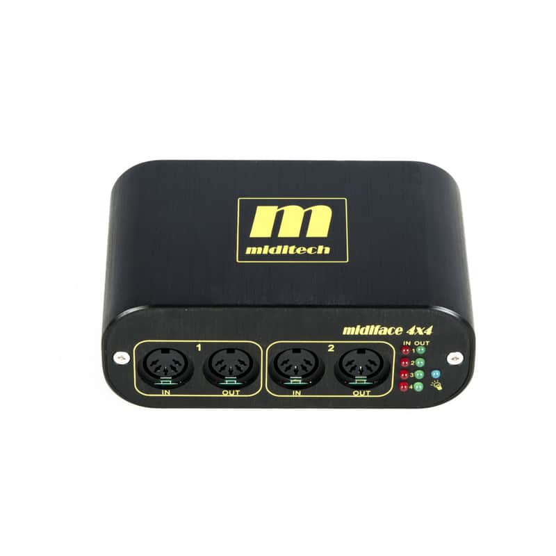 Miditech MIDIFACE 4x4 - MIDI Interface image 1