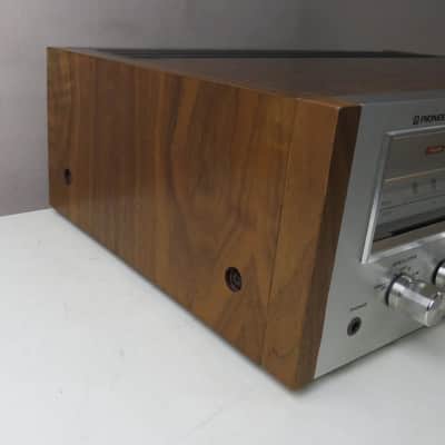PIONEER SX-650 RECEIVER WORKS PERFECT SERVICED FULLY RECAPPED + LED's image 8