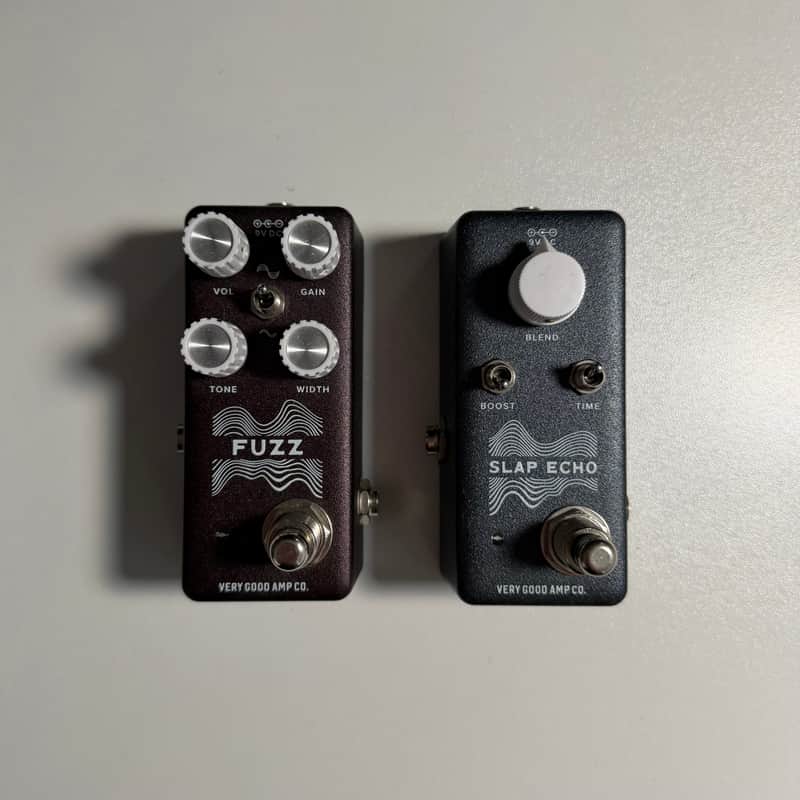 Very Good Amp Co - Fuzz & Slap Echo / Boost Bundle image 1