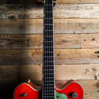 1967 Gretsch (Chet Atkins) 6120 Nashville Double Cutaway in Orange image 2