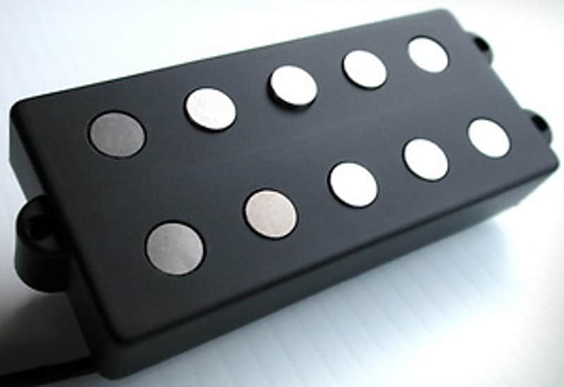 Nordstrand Music Man MM5.2 Alnico 5 String Dual Coil Humbucker - wide image 1