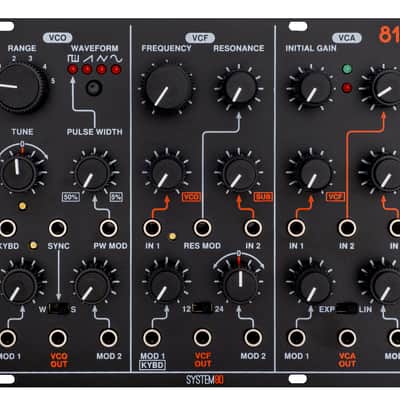 SYSTEM 80 810 MK2 ANALOG VOICE MODULE : BRAND NEW :  [DETROIT MODULAR] image 1