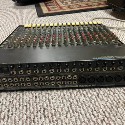 Mackie CR1604 16-Channel Mic / Line Mixer 1990s - Dark Gray image 10