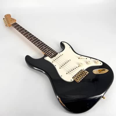 2004 Fender Custom Shop 1960 Stratocaster Relic – Black image 9