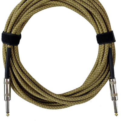 Gearlux Instrument Cable, Tweed, 25 Foot - 3 Pack image 2