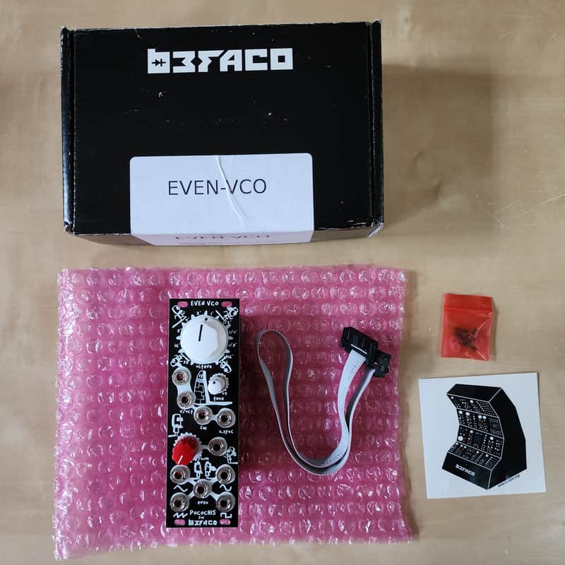 Befaco Even VCO (Pocochis Edition) Eurorack Synthesizer Module image 1