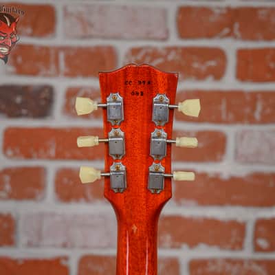 Gibson Custom Shop Collector Choice #37 1959 Les Paul “Carmalita” Flame Maple Top True Historic Aged Carmelita Burst 2016 w/OHSC image 12