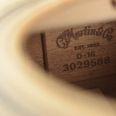 Martin D-16E-02 Mahogany image 10