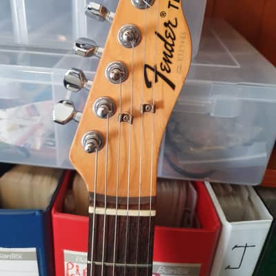 Fender  Stratocaster Tele Neck image 6