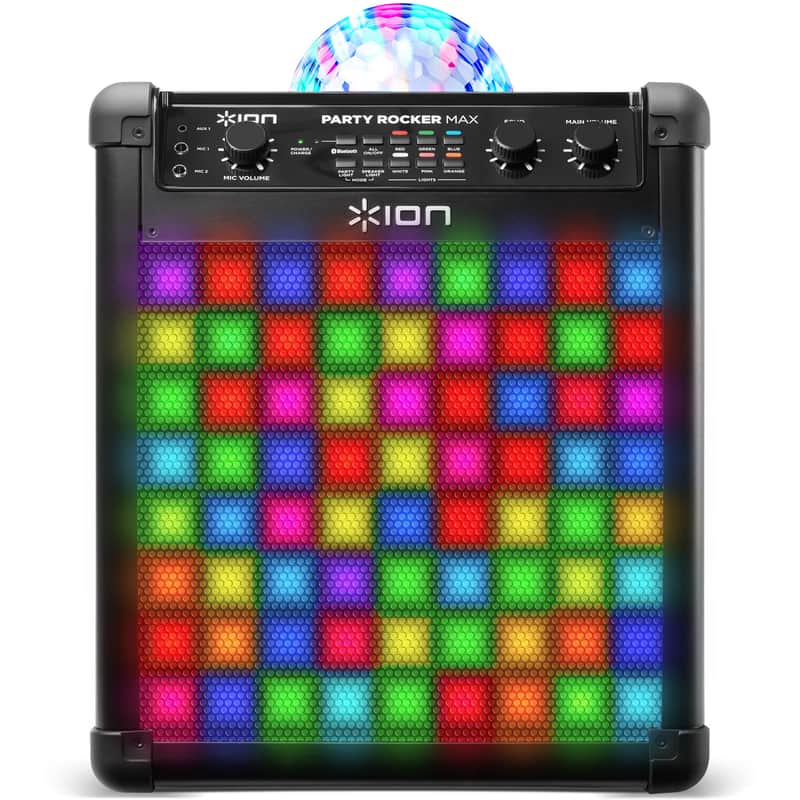 ION Party Rocker Max Wireless Lautsprecher mit Lichtshow image 1