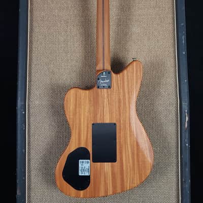 Fender American Acoustasonic Jazzmaster 2022 Very Cool Hybrid Guitar! (GB-33) image 5