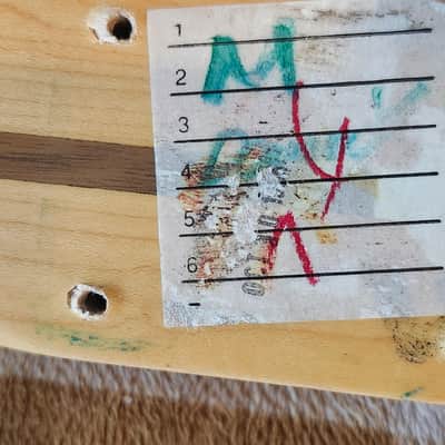 1996 Fender American Standard Stratocaster Neck - Rosewood image 7