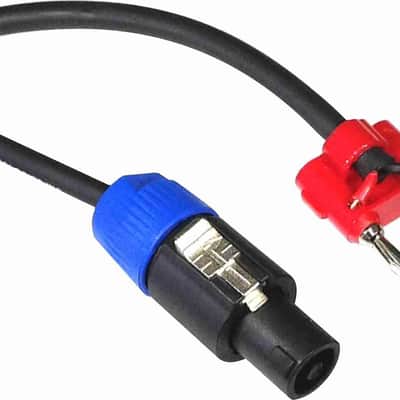 SPEAK-ON to SPEAK-ON 2 Conductor, 16 awg Pro Audio Speaker Cable - 75 feet image 3