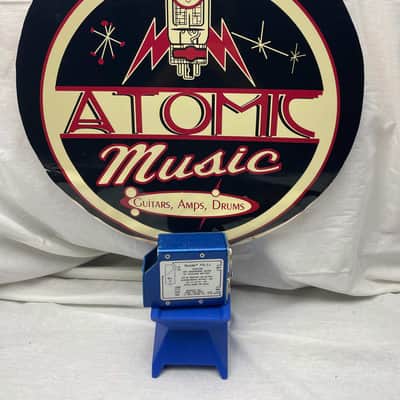 Denecke Dcode PS-1A PS-1 A Microphone Phantom Power Supply - Blue image 1