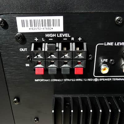 JBL SUB 135 Subwoofer From JBL SCS135 Home Theater Sound System PV Music Tested Warranty Works Great image 7