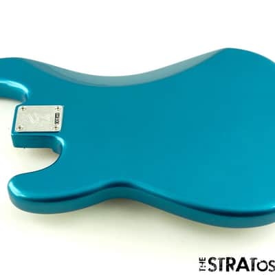 Fender Vintera III Late 60s Precision Bass LOADED BODY Lake Placid Blue image 2