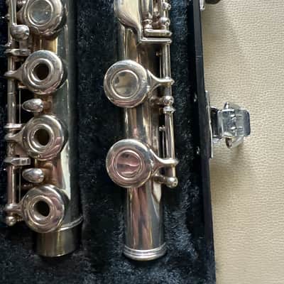 Yamaha YFL-281 Standard Inline G C-Foot Flute image 4