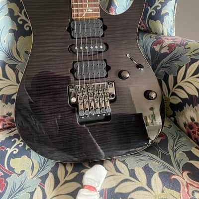 Ibanez RG8570Z J Custom - Black Onyx image 14