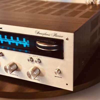 🎶✨ Marantz Model 2220 Vintage Stereo Receiver w/ Wood Case — Serviced/Cleaned, LED Dial, FM Stereo Working, Excellent Sound image 5