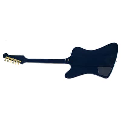 JOHNNY WINTER SIGNED EPIPHONE FIREBIRD! image 4
