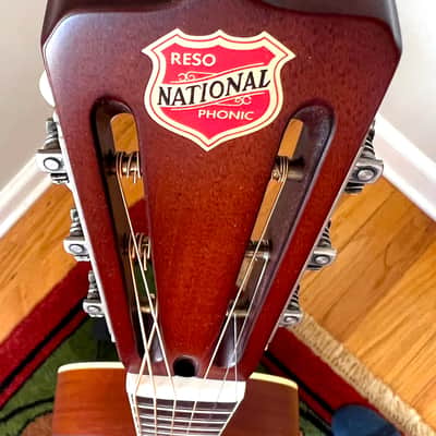 National Reso-Phonic M1 Tricone 2025 Mahogany - IN STOCK NOW! image 5