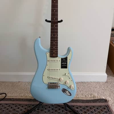 Fender Vintera III Early '60s Stratocaster 2026 - Present - Sonic Blue image 2