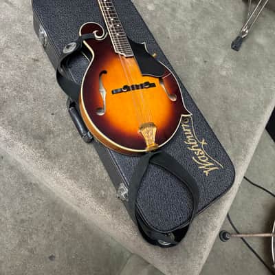 Oscar Schmidt Mandolin OM-40 Florentine - Tobacco Sunburst image 2