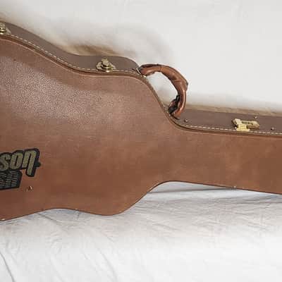 Gibson J-45 Acoustic Guitar Case 1990s - Brown image 2