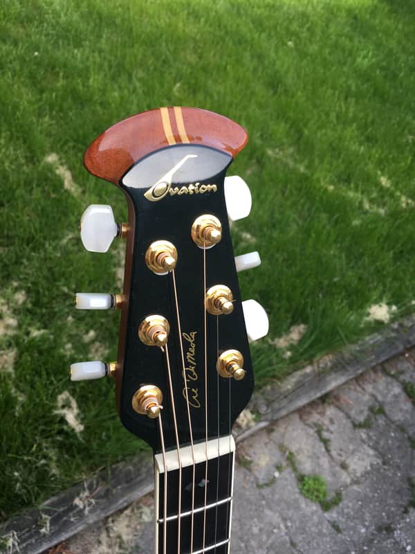 Ovation Al Di Meola Signature Model 1769 | Reverb