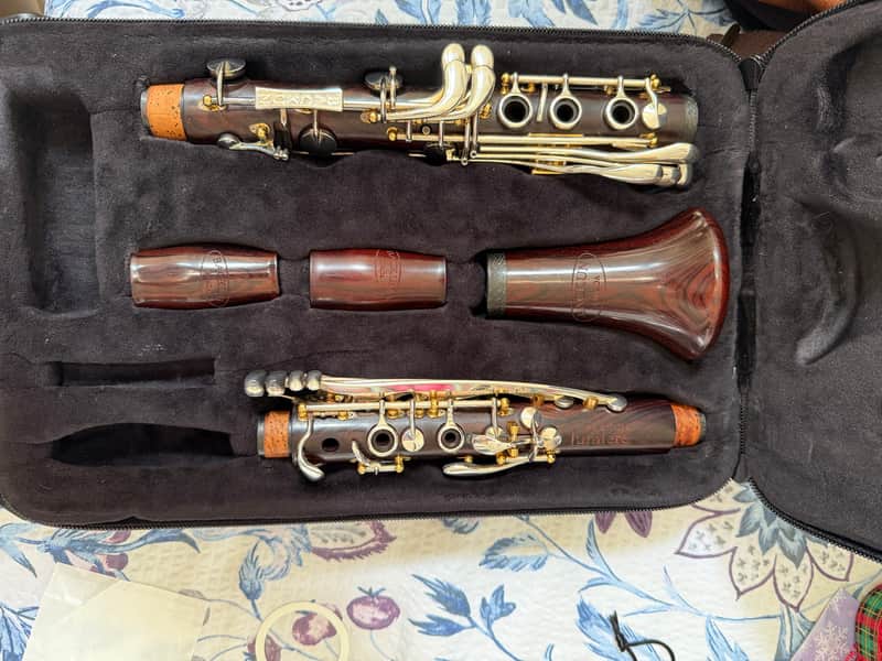 Backun Lumière Bb Clarinet Cocobolo