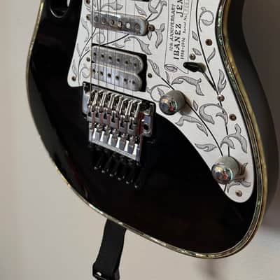 Ibanez JEM10th Steve Vai Signature 10th Anniversary - Black image 8