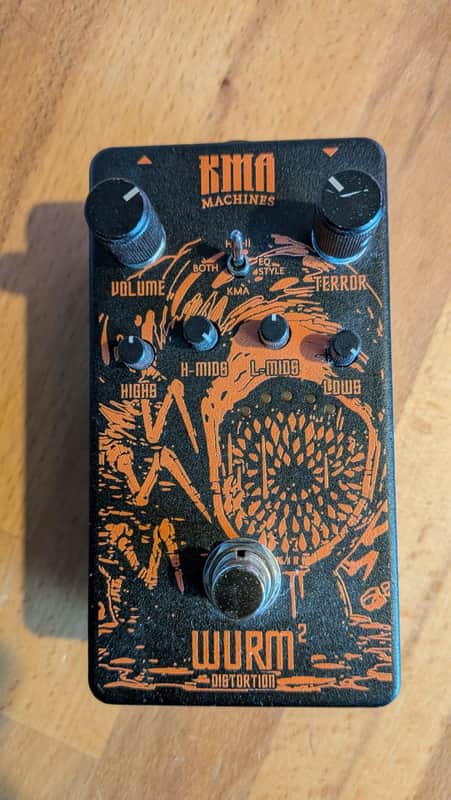 KMA Audio Machines Wurm 2