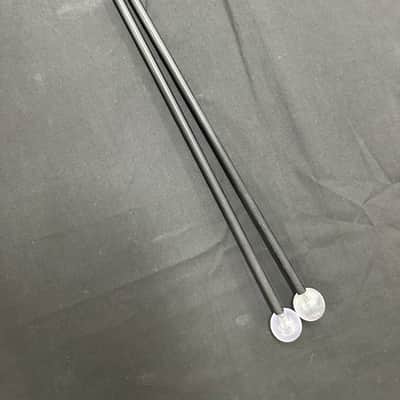 VINTAGE Promark 7/8" Phenolic Lexan Mallets, 15" Flexible Shafts-VERY GOOD #2 image 10