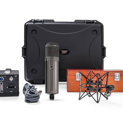 Warm Audio WA-47T Limited Edition Titanium Tube Condenser Mic PROAUDIOSTAR image 4