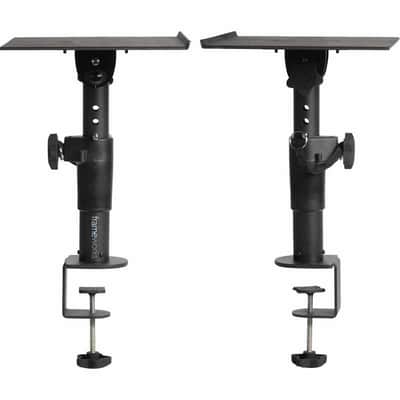 FRAMEWORKS GFWSPKSTMNDSKCMP Bureau - stand enceinte à pince image 1