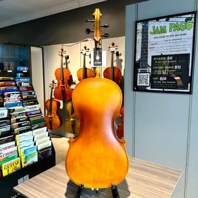 STUDENT CELLO: 1/2 Cello - Strumenti a Corde 105 2018 - Matte image 4