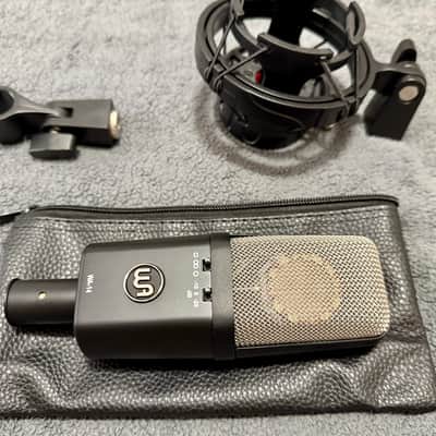 Warm Audio WA-14 Multipattern Brass Capsule Condenser Microphone 2017 - Present Black image 1