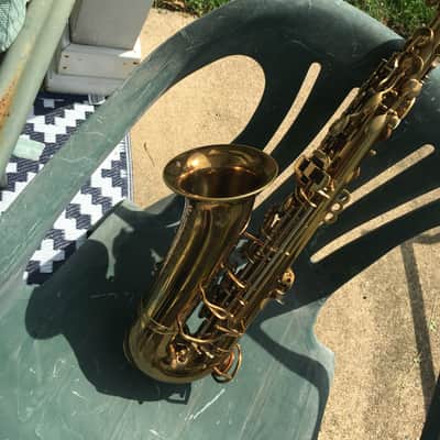 EXCELLENT KING 1945 ZEPHYR  SN2738XX ALTO SAXOPHONE ORIGINAL LAC. 3 RINGS TECH SERVICED READY TO PLAY DOUBLE SOCKET NECK SN MATCH KING CASE imagen 6