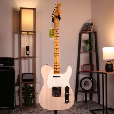 Fender Custom Shop '55 Telecaster Journeyman - Maple Fingerboard, White Blond image 14