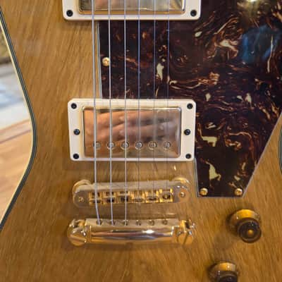 Hamer Custom Order Standard Korina Explorer 2008 - Vintage Korina image 3