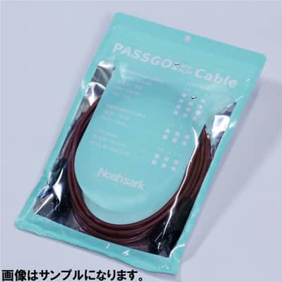 Noah'sark PASSGO RED XLR Cable (10.0m) (Passgo Red) (Microphone Cable/Line Cable) (XLR Female - XLR Male) (XLR(F) - XLR(M)) (Made in Japan) image 6