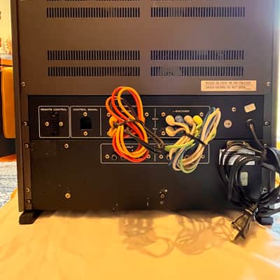 TASCAM 22-4 1/4" 4-Track Reel to Reel Tape Recorder 1980 - 1990 - Black image 3