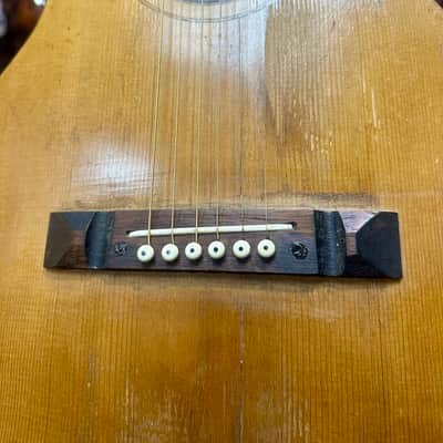 1895-1905 John Church Imperial Parlor Guitar, Adi Top, Brazilian Back & Sides image 4
